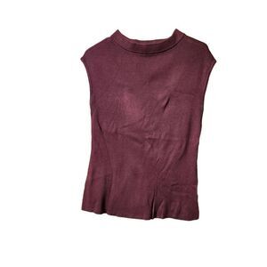 New York & co XL Burgundy top